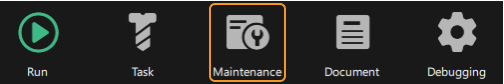 backup management click maintenance management