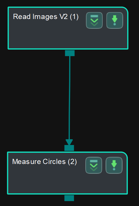 measure circle application sample