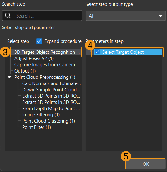data storage save parameters 2
