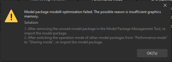 deep learning model management load model fail 1