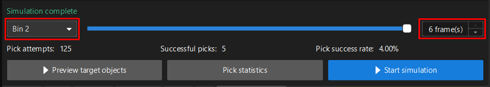 picking dynamics