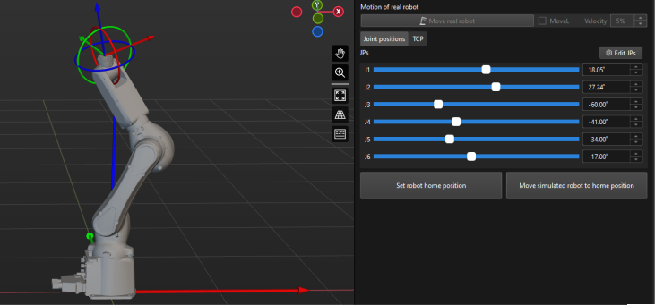 robot parameters verfication difference 2