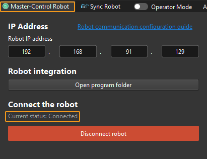 connect robot 2