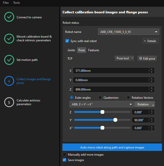 eth calib auto add image pose