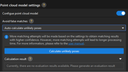 auto calculate failure poses