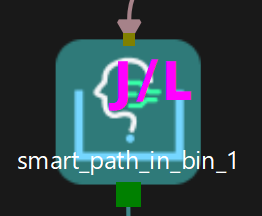 smart path in bin 1