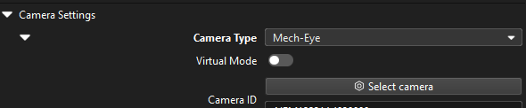 select camera