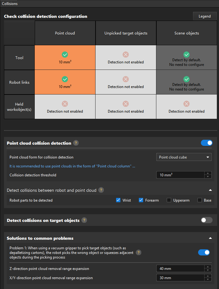 collision detection