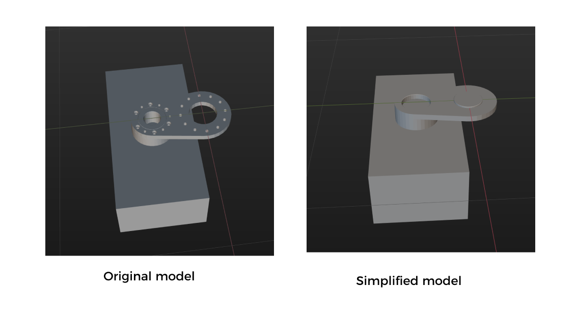 simplify tool model