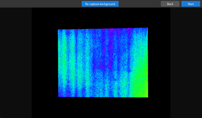 project build generate point cloud model 7