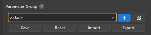 getting start viewer select param group