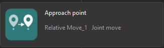 picking approach point