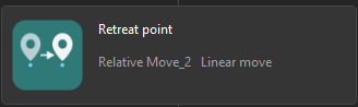 picking departure point