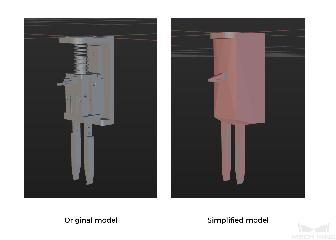 simplify tool model