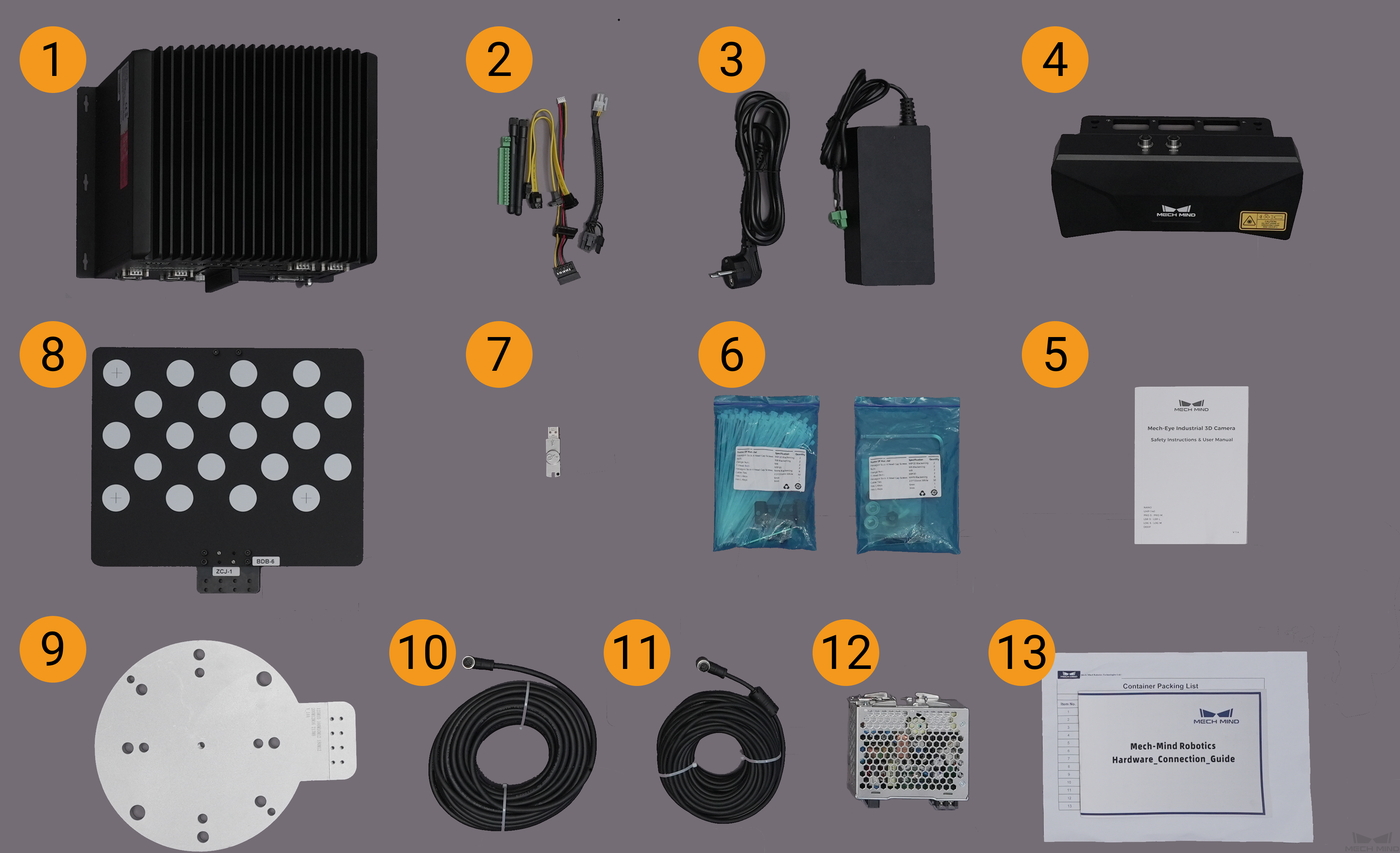 getting start package contents