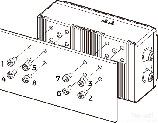 mount with threaded holes 2