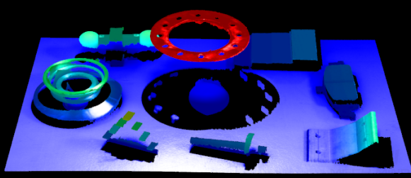 point cloud jet intensity