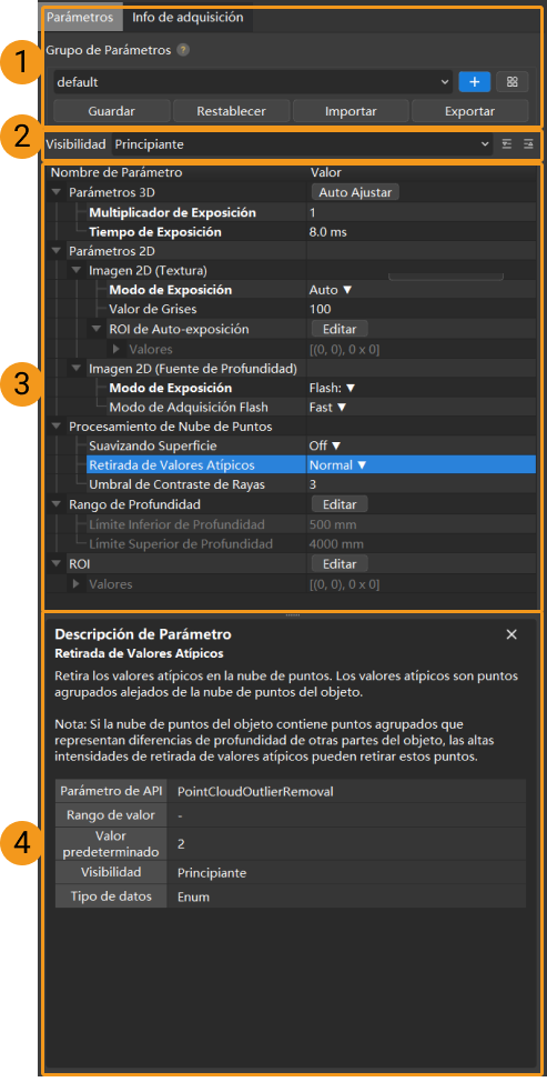camera parameters