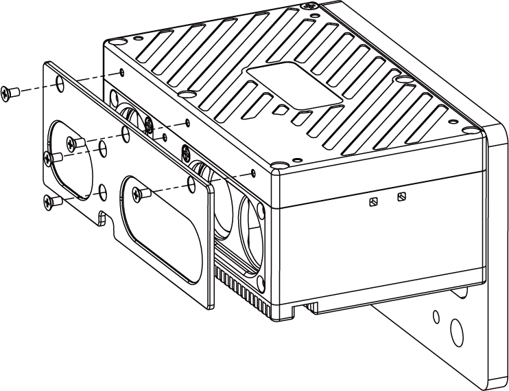 lens protector mounting