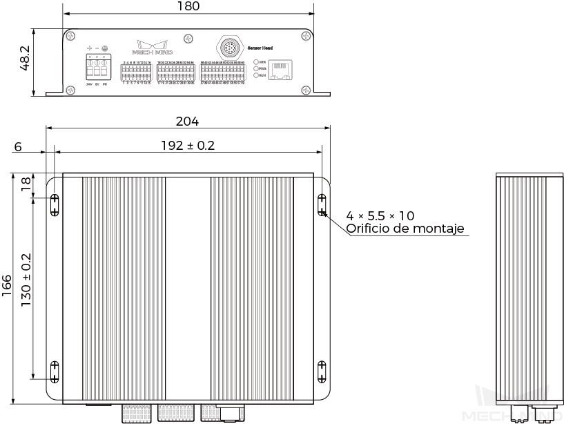 dimensions lnx 8000c