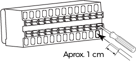 terminal block connection 2