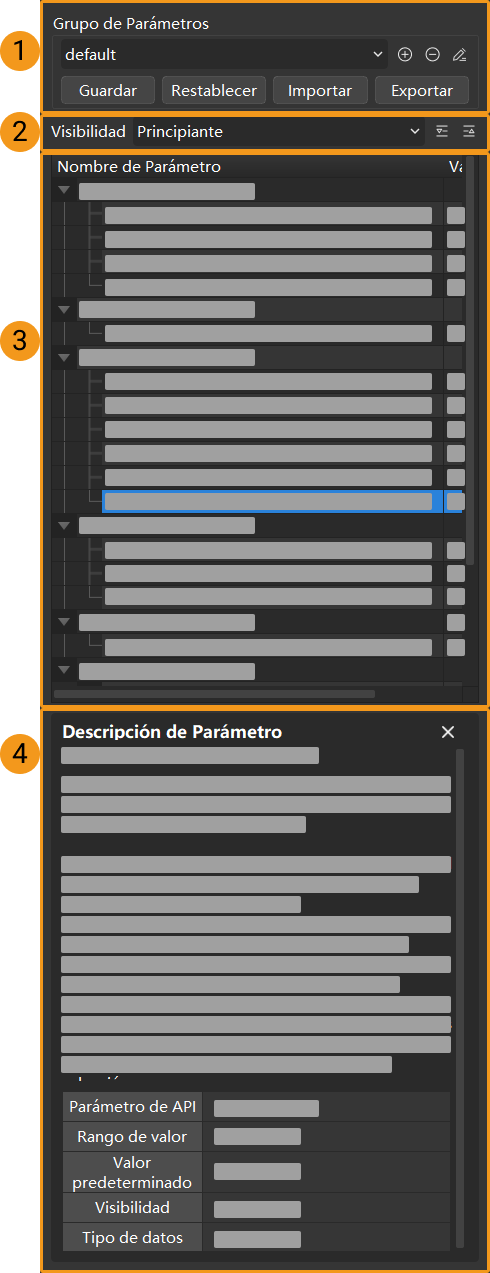 camera parameters