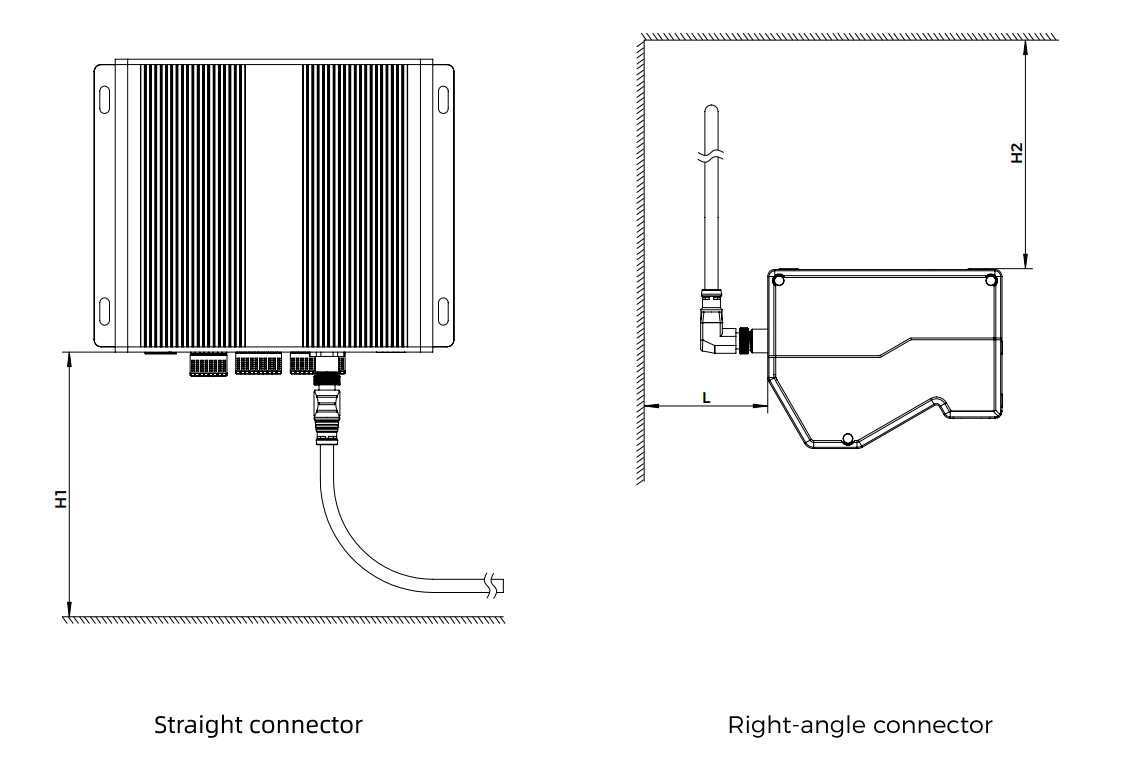 connector space