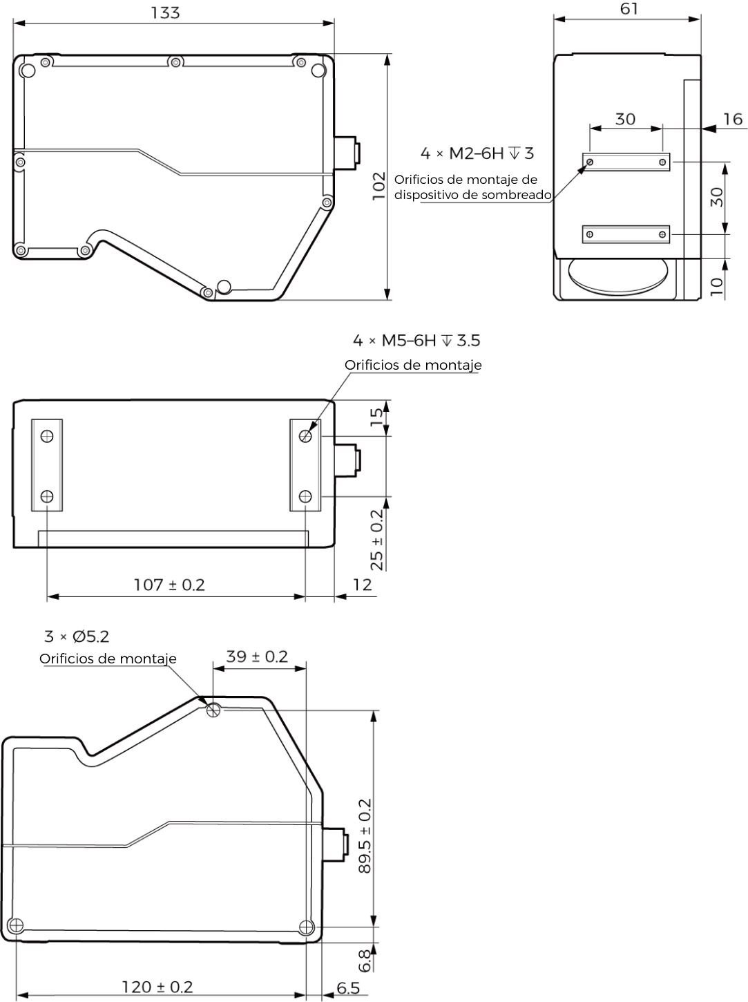 dimensions 8030