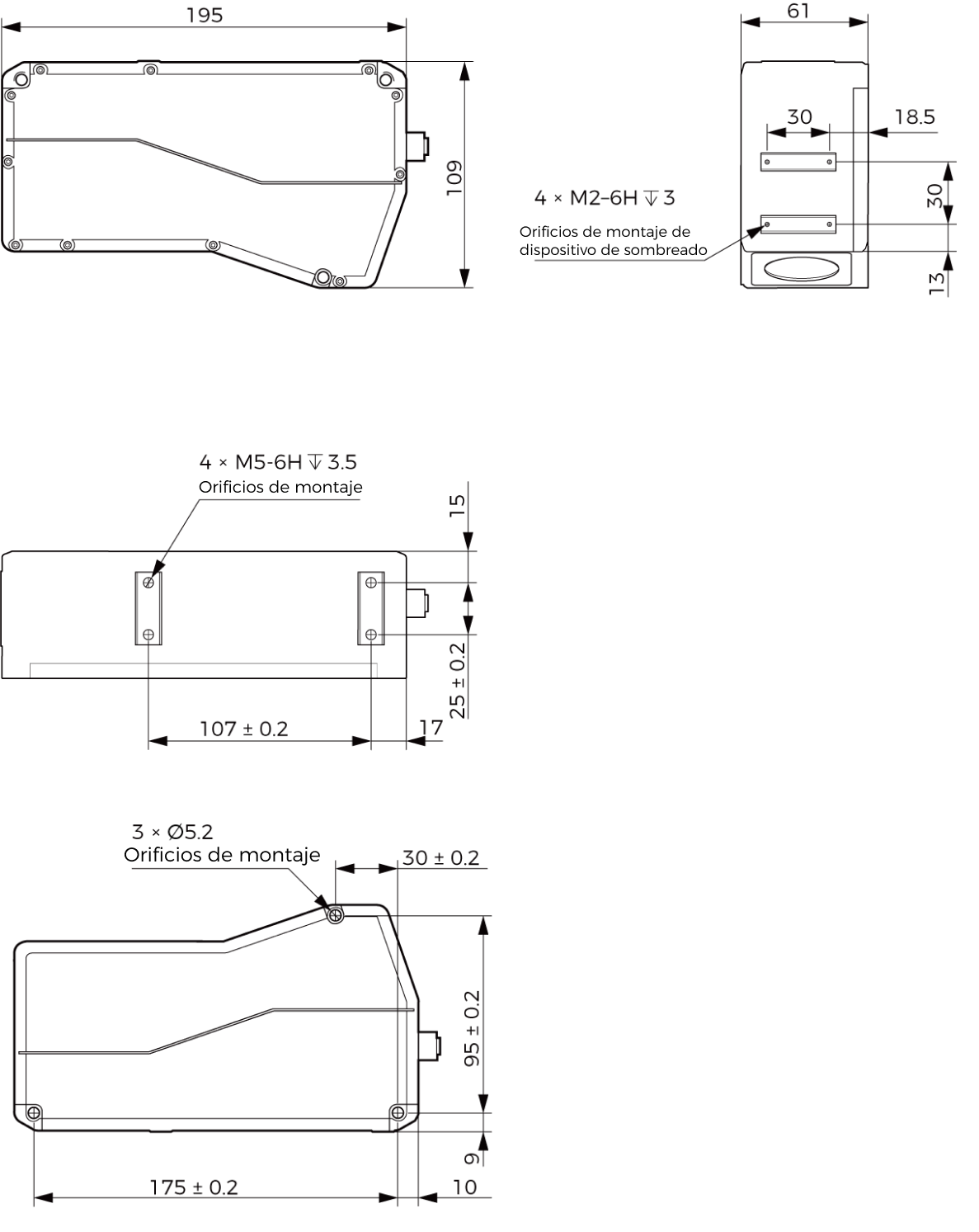 dimensions 8300