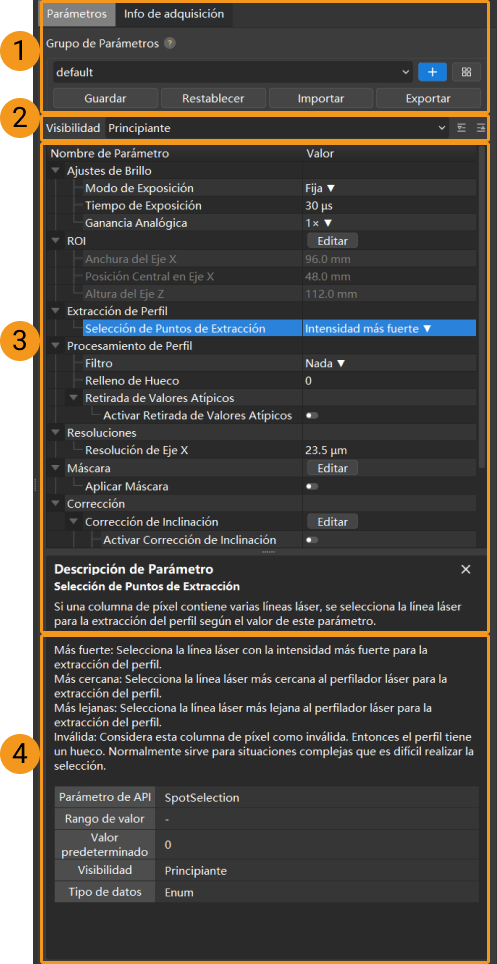 camera parameters