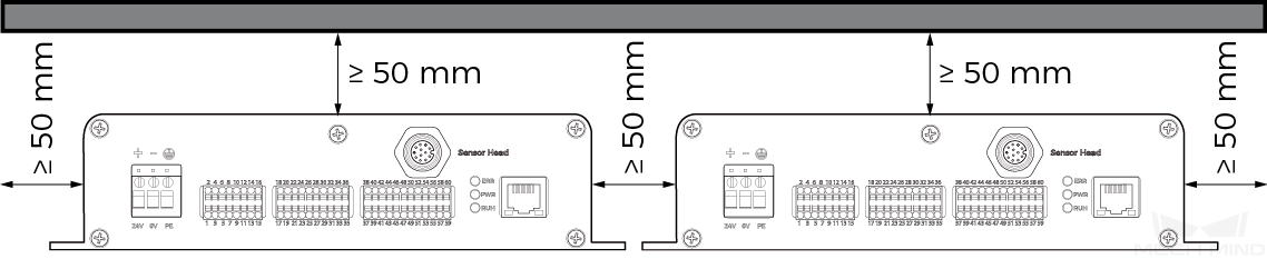 controller spacing 2