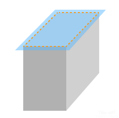 z profile alignment object