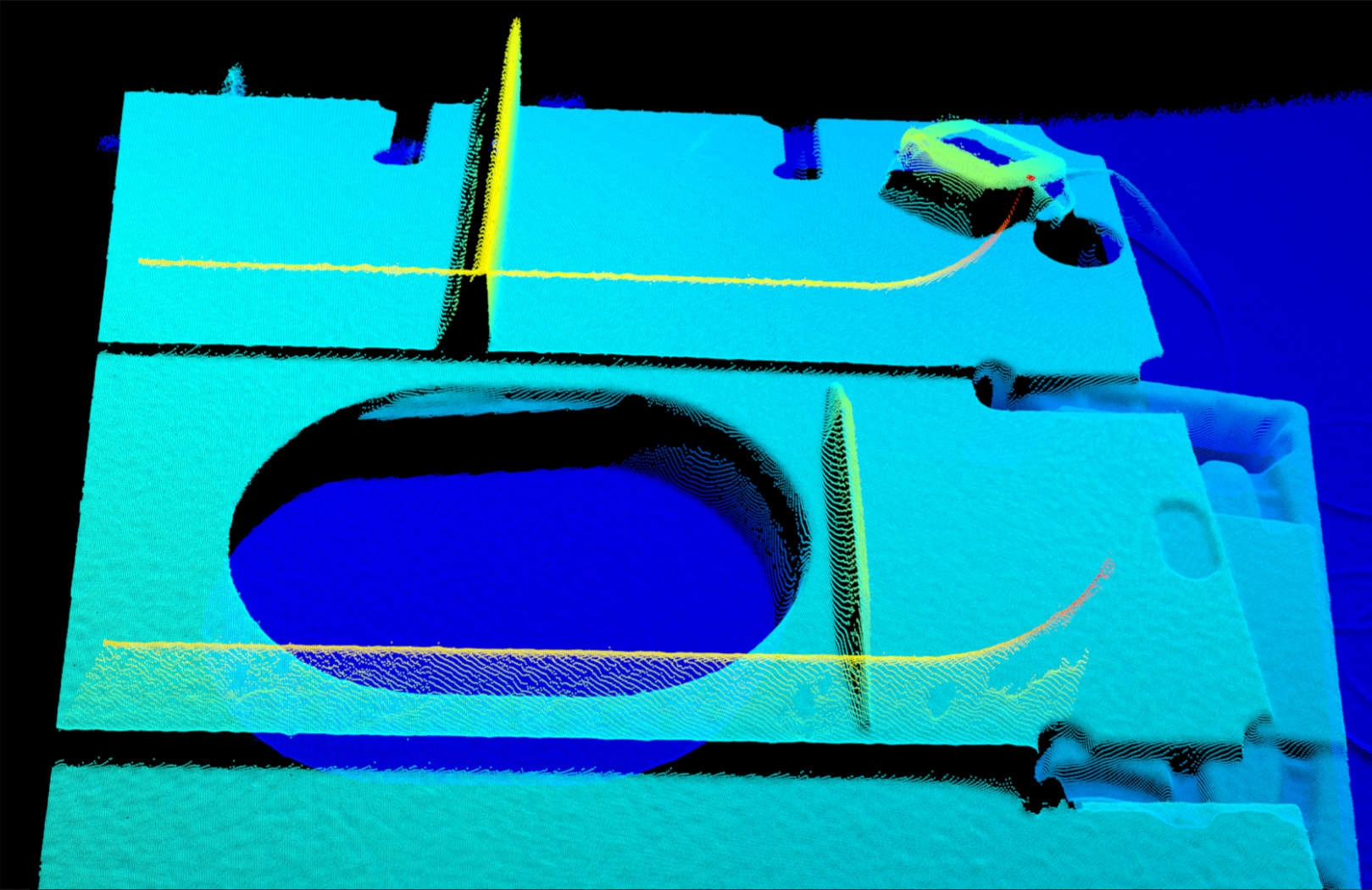 edge artifact removal disable