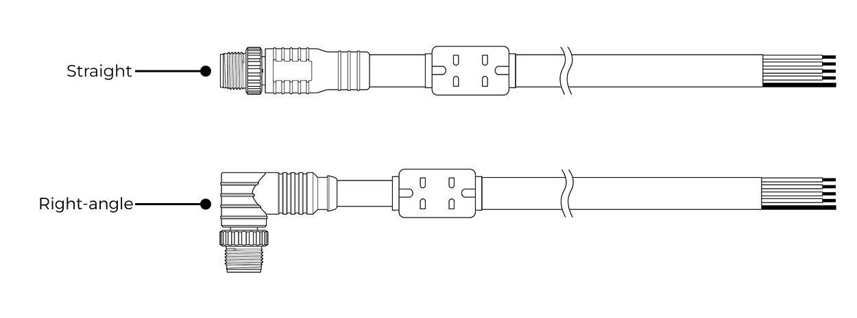 dc power cable connector type