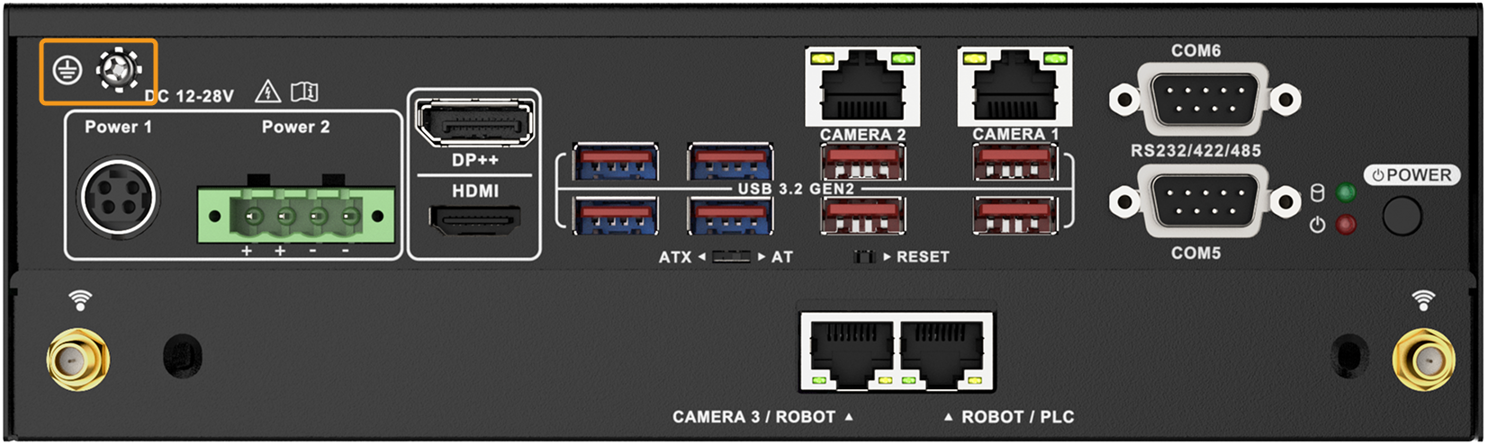 ipc std grounding