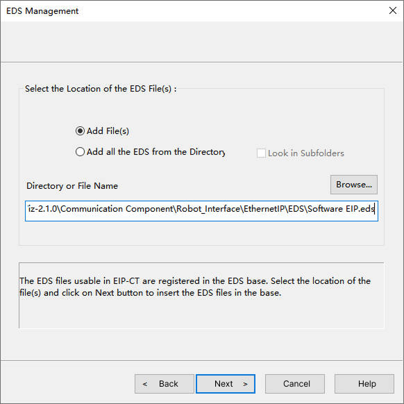 install file software 5