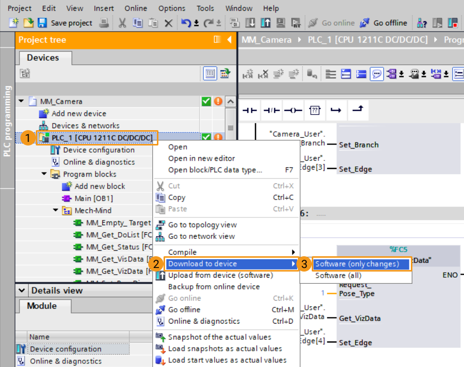 get planning path from viz 13