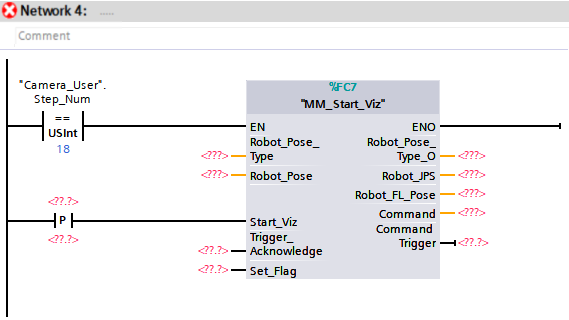 get planning path from viz 4