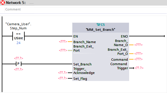 get planning path from viz 5