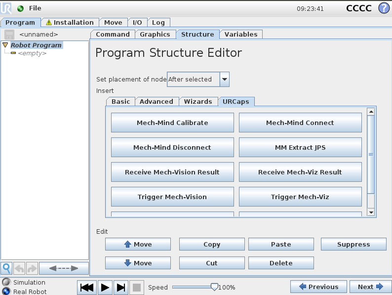 add calibrate node cb