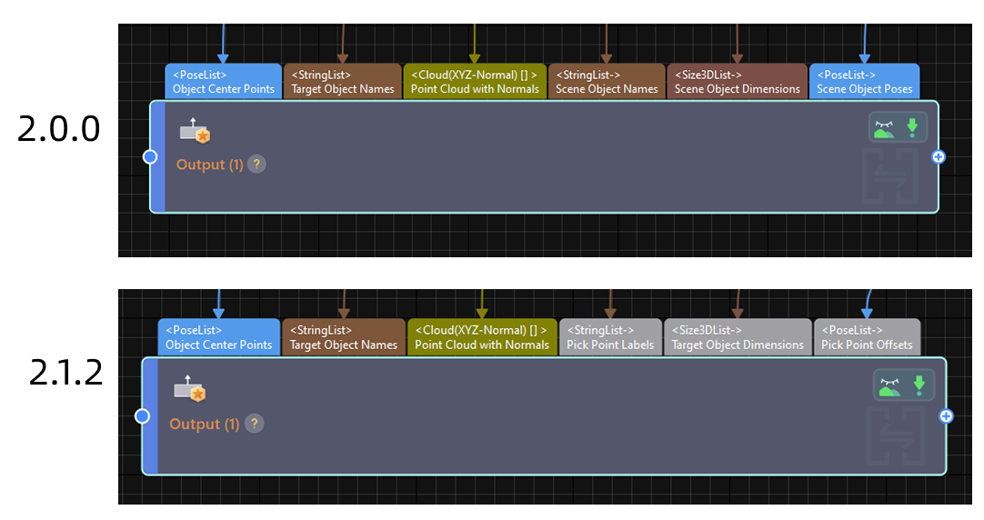 upgrade notes 212 output compatibility 2