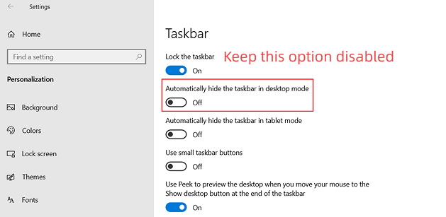 viz simulation interface black screen