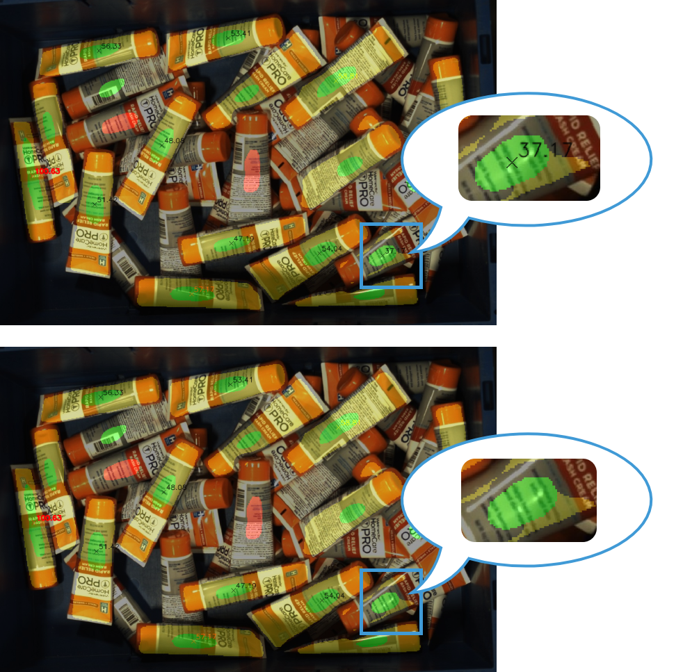 grasp pose estimation filter short