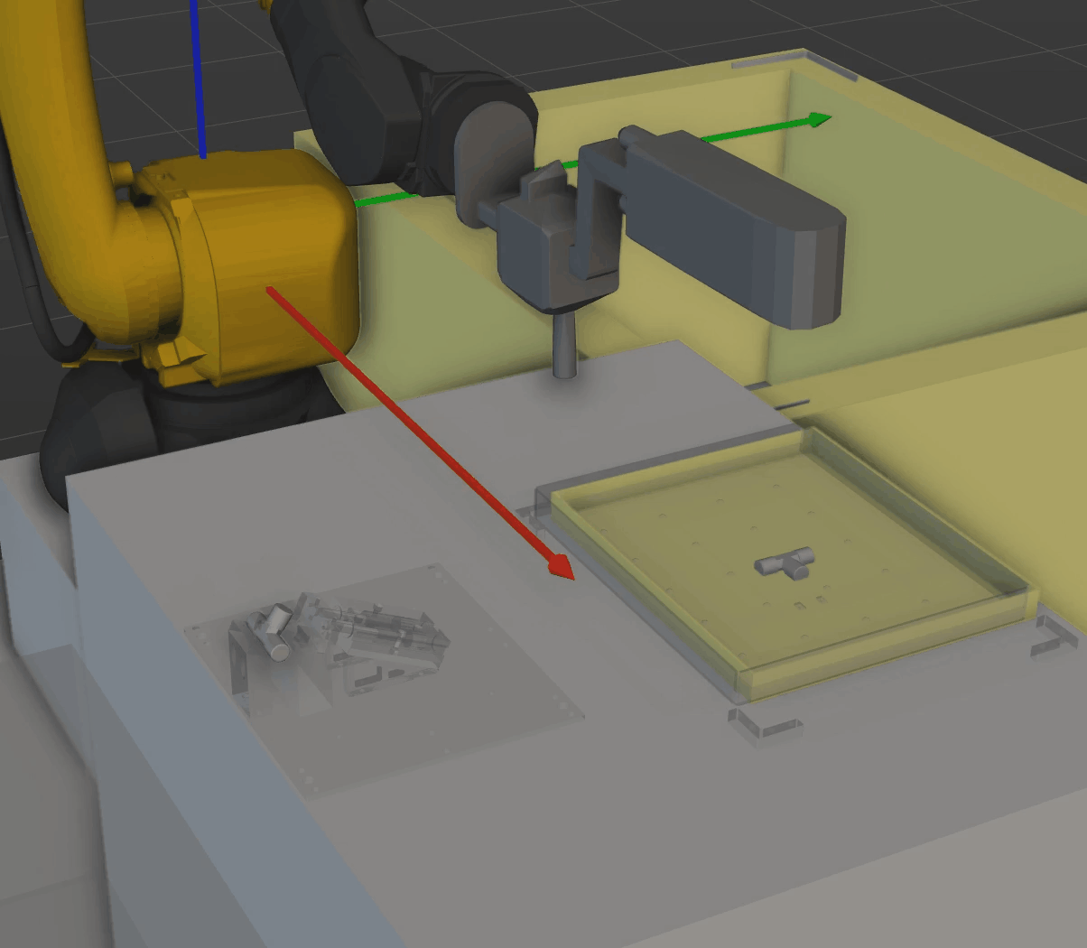 teach object poses demo