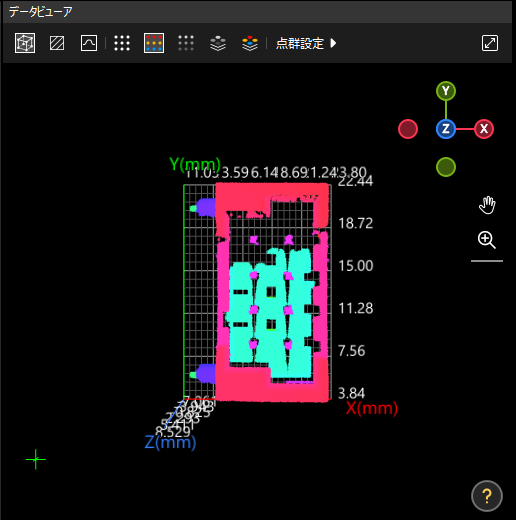 data view window