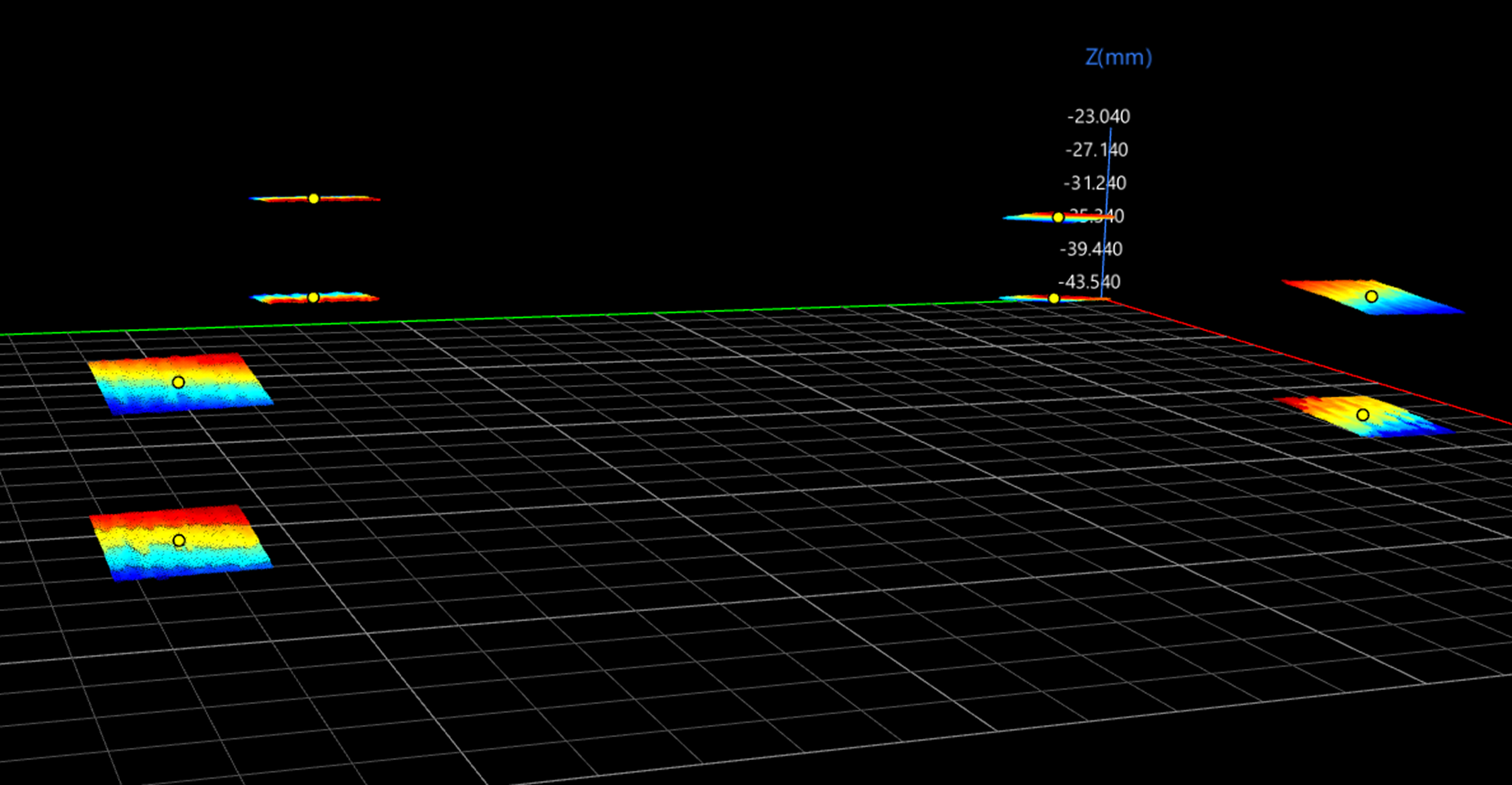 measure bent plate thickness 1