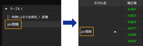 enter a custom name