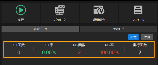 project statistics