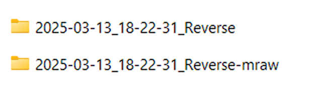 data path folder