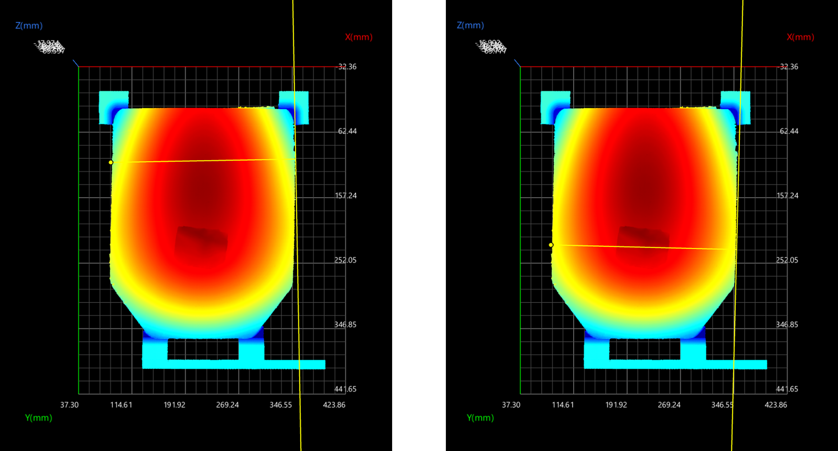 measure bent plate dimension 2